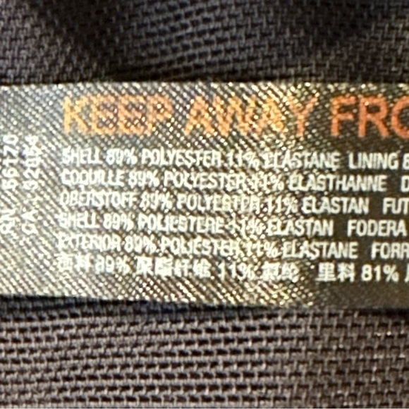 FREE PEOPLE ​Movement Down The Line Ruffle-Trim Brown Sports Bra Women’s Size XS - Picture 9 of 10